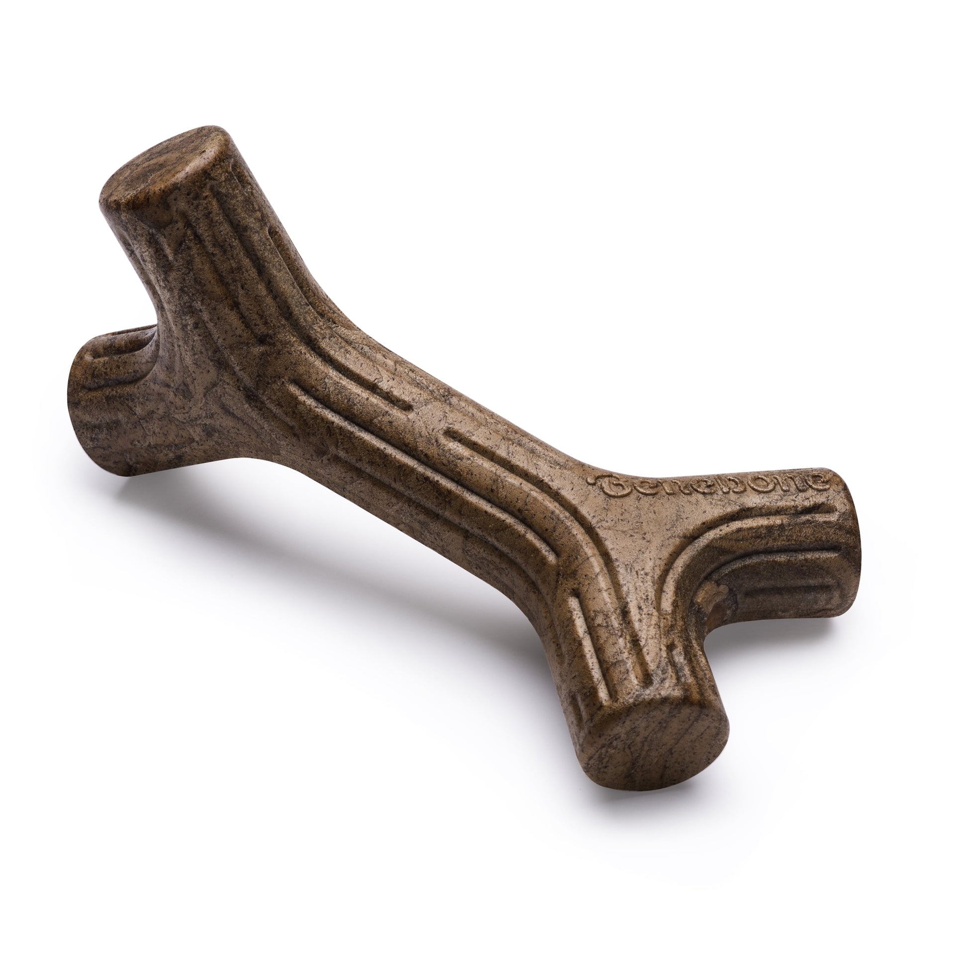 Maplestick Durable Dog Chew Toy for Aggressive Chewers, Real Maplewood, Small