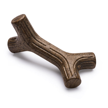 Maplestick Durable Dog Chew Toy for Aggressive Chewers, Real Maplewood, Small