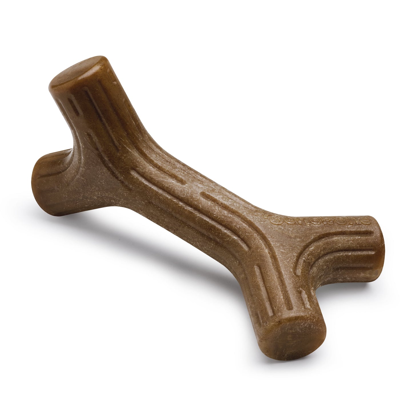 Bacon Stick Durable Dog Chew Toy for Aggressive Chewers, Real Bacon, Medium