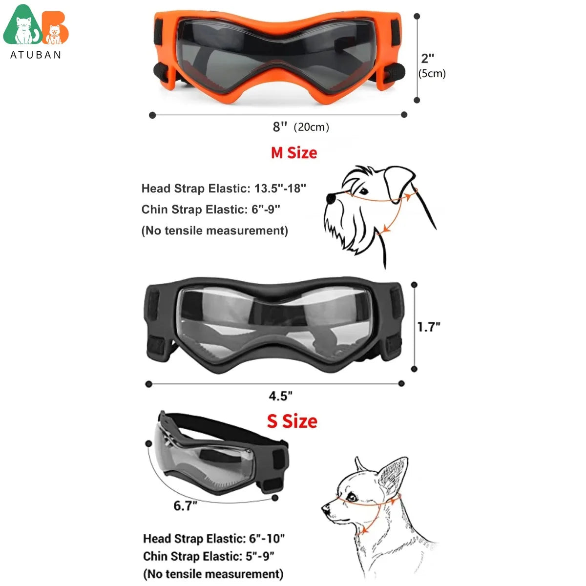 Dog Goggles for Small Dogs with Helmet,2Pc Dog Sunglasses and Dog Helmet Set for Small Medium Dog Outdoor Driving Walking