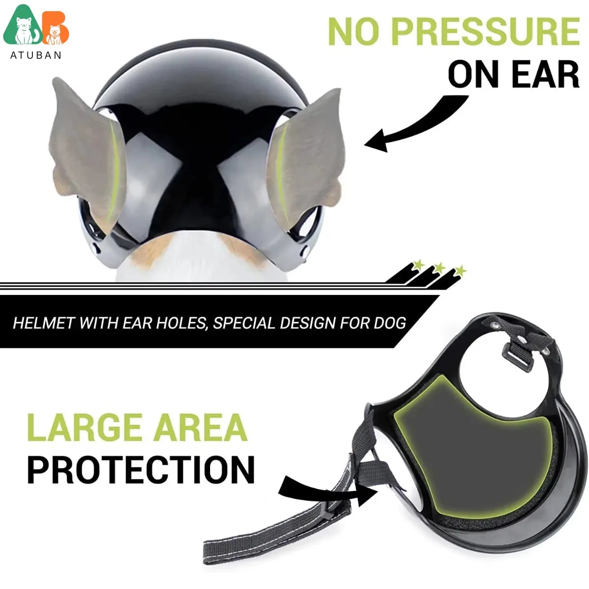 Dog Goggles for Small Dogs with Helmet,2Pc Dog Sunglasses and Dog Helmet Set for Small Medium Dog Outdoor Driving Walking